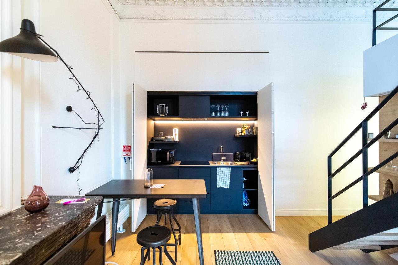 The Hide Aparthotel Gent Eksteriør bilde