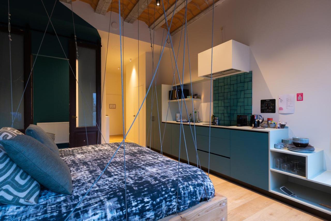 The Hide Aparthotel Gent Eksteriør bilde