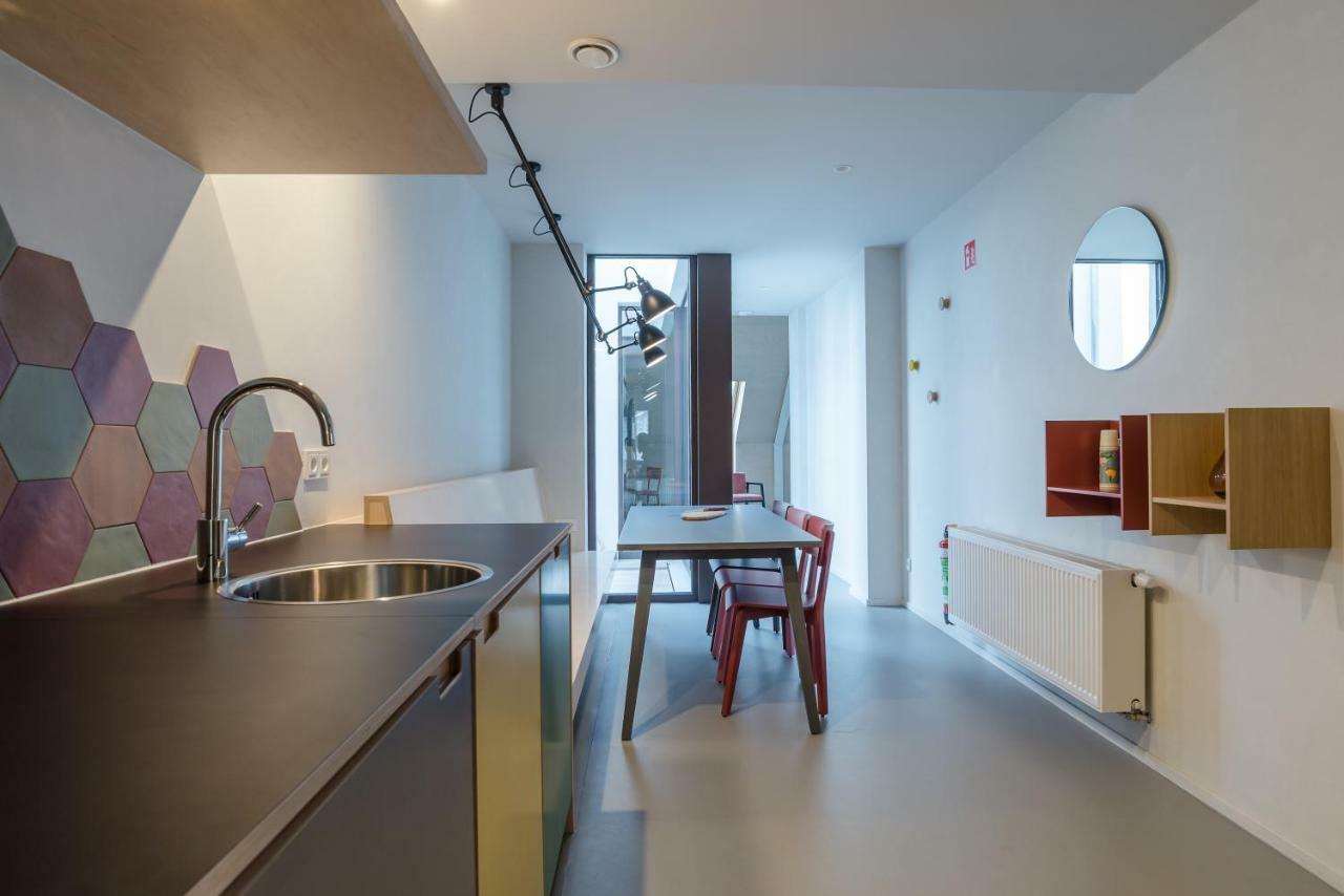 The Hide Aparthotel Gent Eksteriør bilde